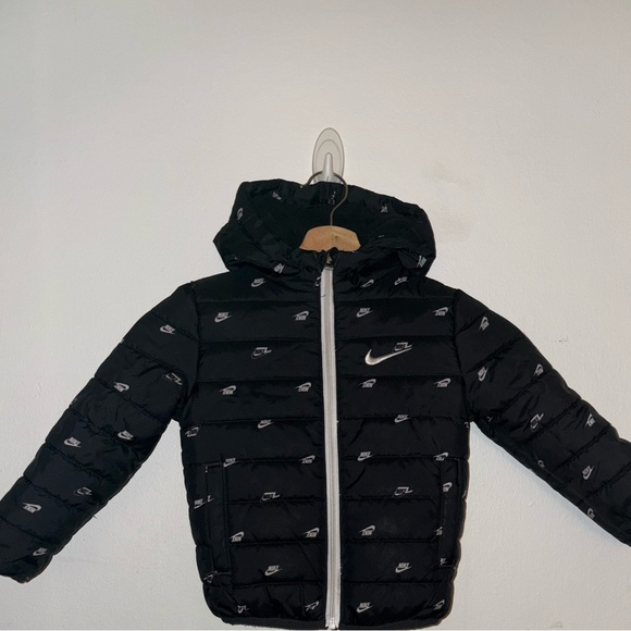 Little boys essential padded jacket - Picture 2 of 5
